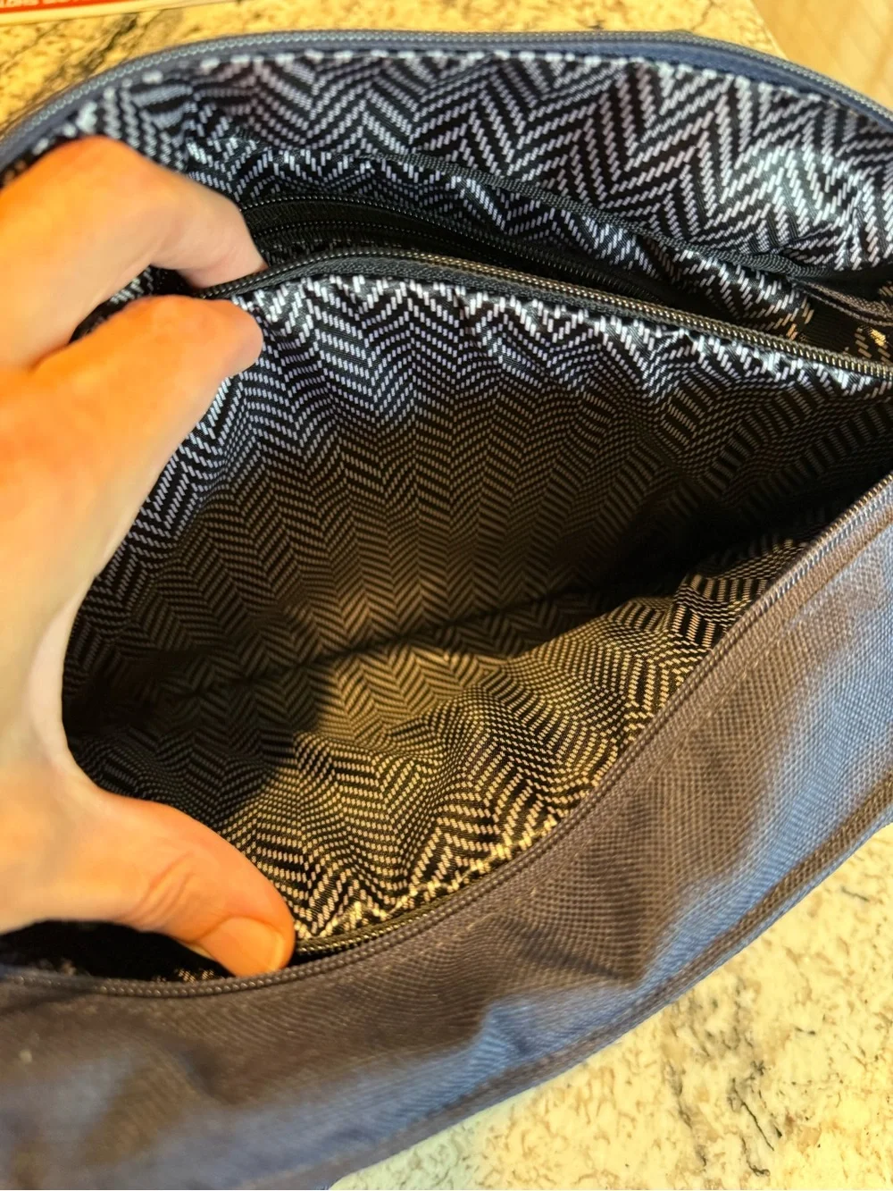 OGIO Navy Crossbody Messenger Bag